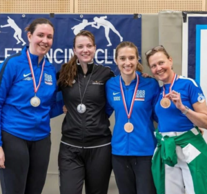 Cheryl wint het Delftstegeltjes toernooi 2024